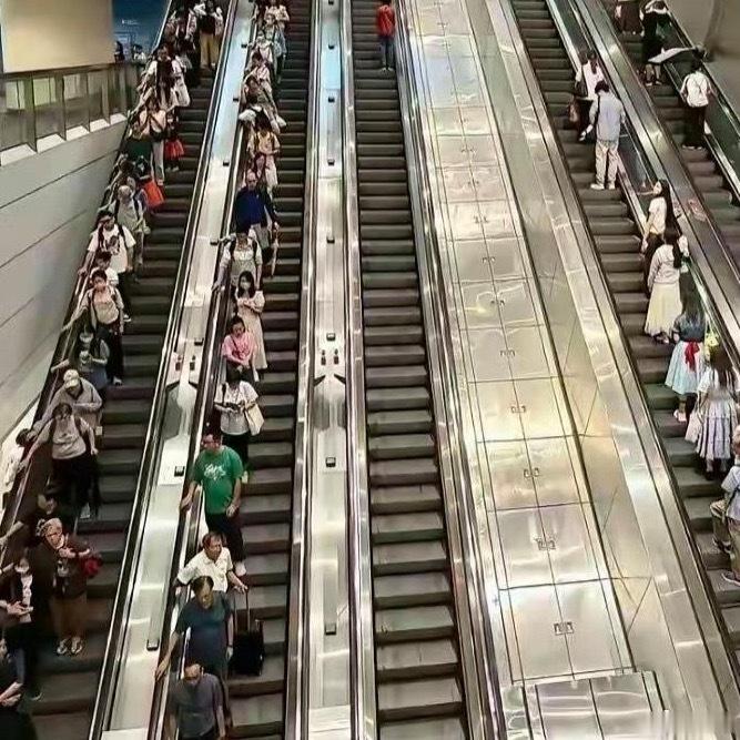 香港人均素质没得说