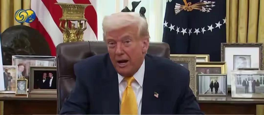 特朗普真得气急败坏了，忍无可忍无须再忍。他说：我们在日本驻兵4.5万，在韩国驻