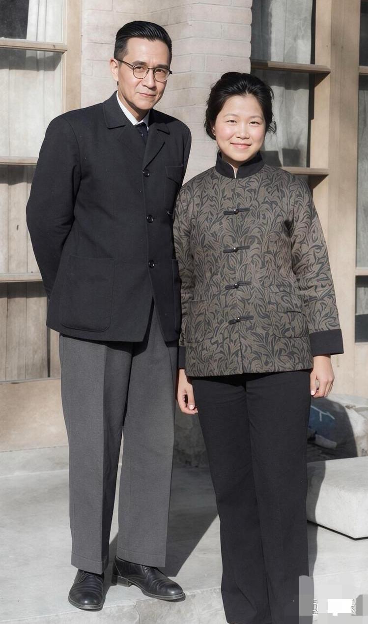 林徽因1955年去世后，梁思成长期独居。林洙原本是清华建筑系的工作人员，有过一段