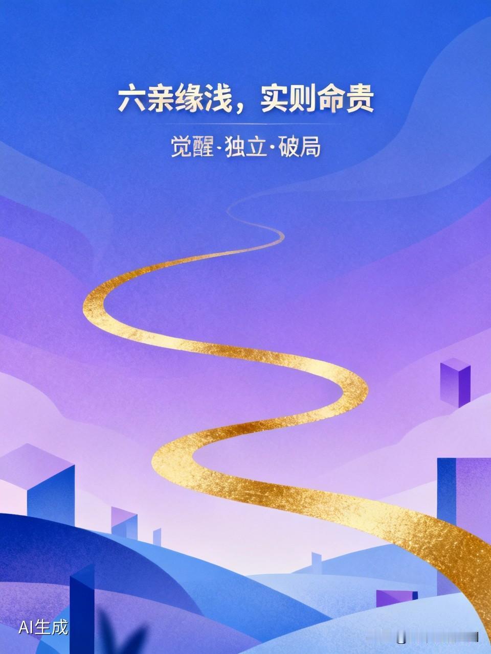 六亲缘浅，实则命贵不少人觉得六亲缘浅是遗憾，实则是命运送来的觉醒契机。缘浅并非