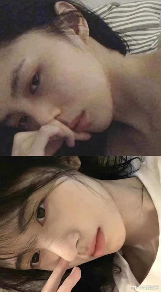 原来鞠婧祎是在模仿韩素希吗​