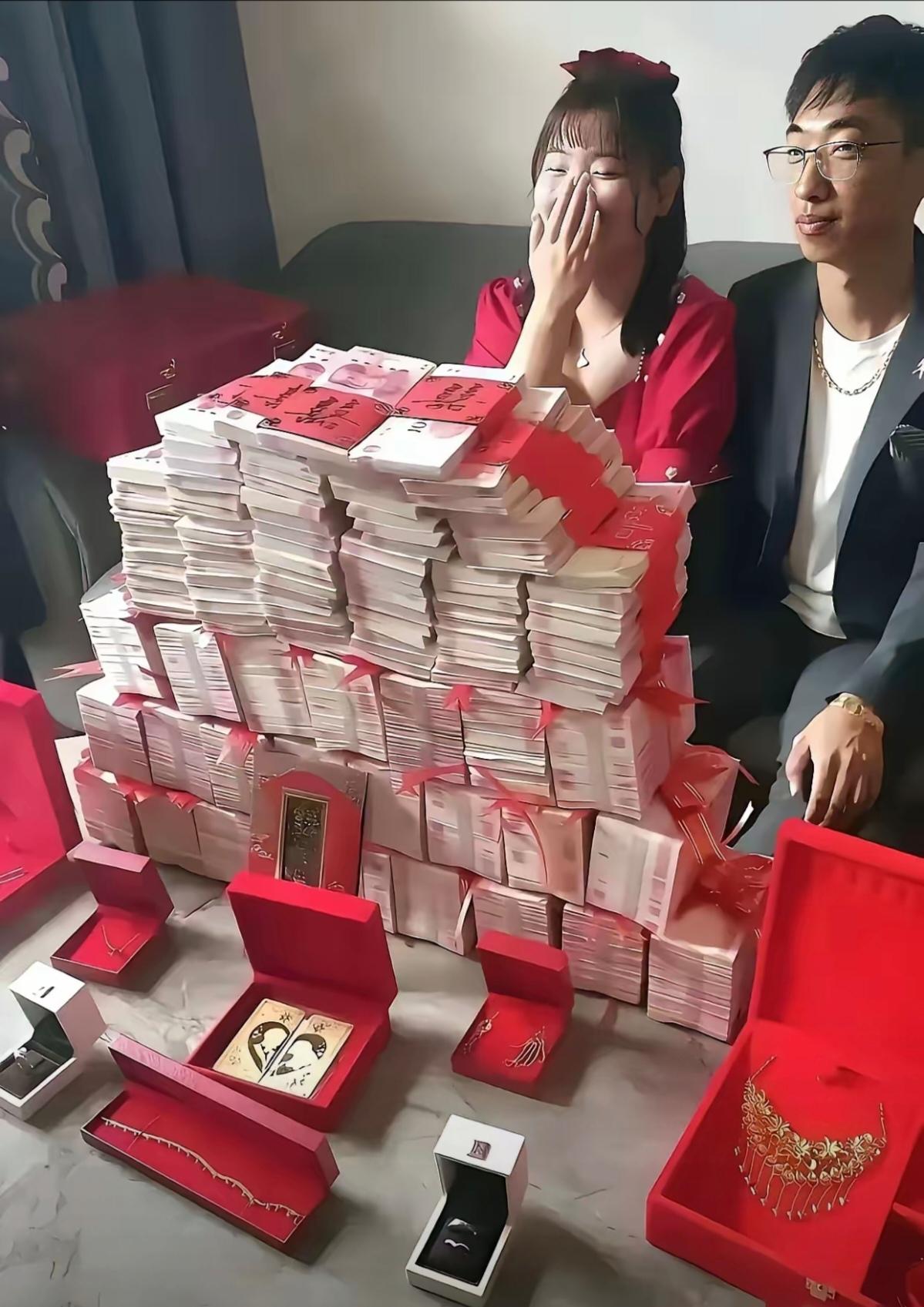 高价彩礼将成历史？国庆后国家或将大力整改，普通家庭有望松口气高价彩礼已成为