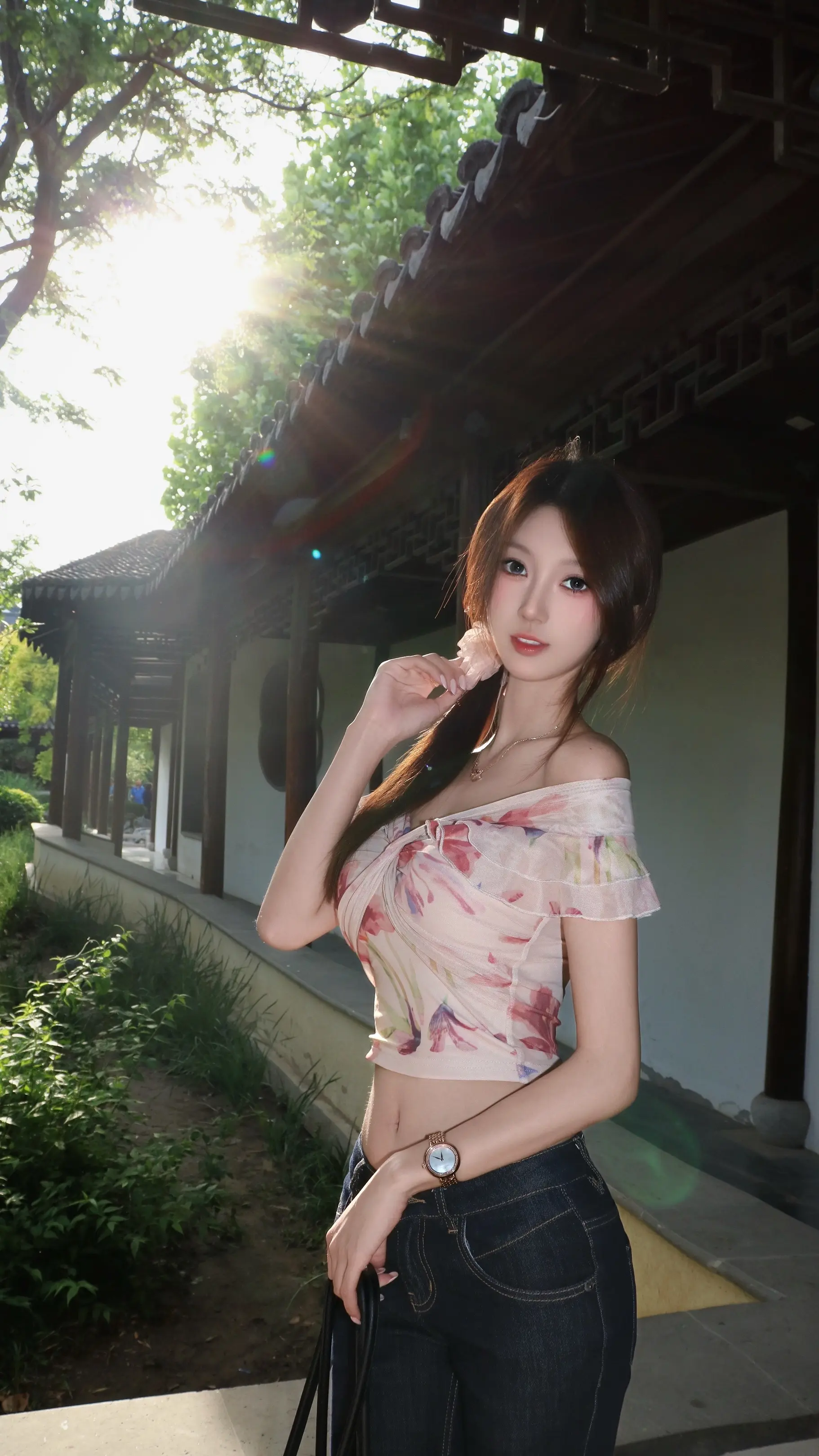 纯欲风格天花板 纯欲感拿捏了 夏季甜美风格
