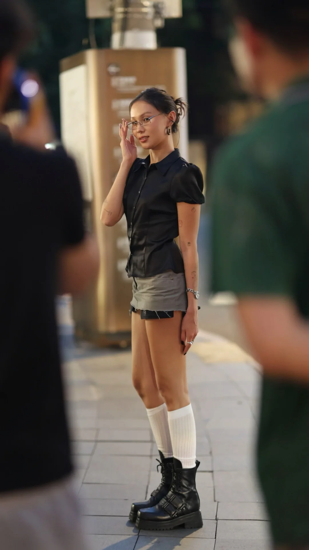 街头穿搭