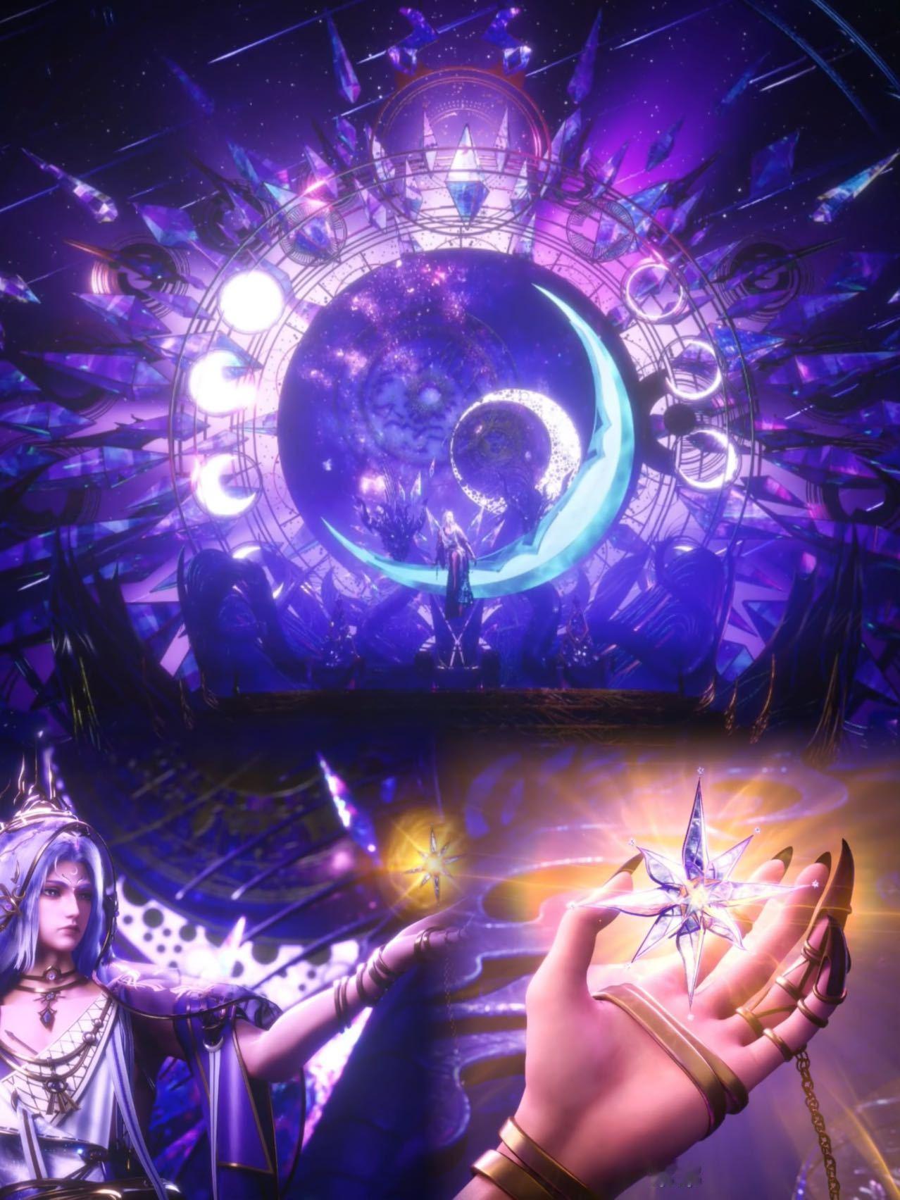 给国漫一点来自神印的震撼 2025动漫嘉年华看了神印王座动画 最新一集，这战斗