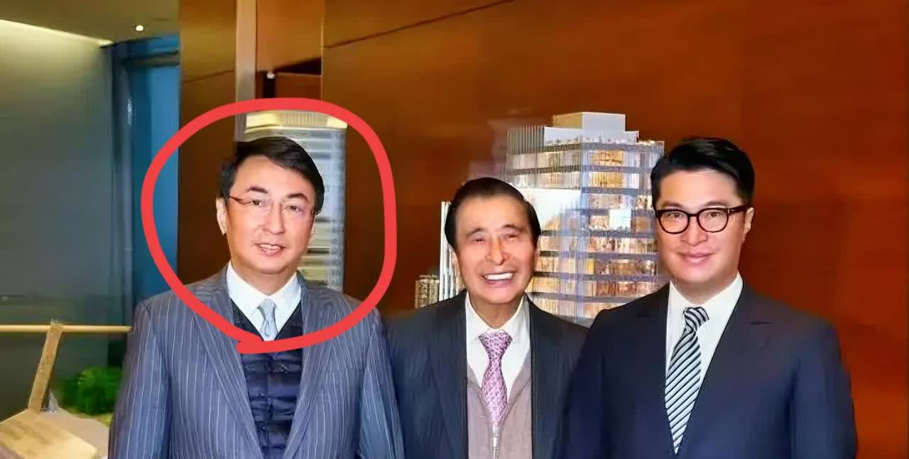 李兆基的大儿子，李家杰真是个狠人呀！万万没想到，虽然李家杰已经有