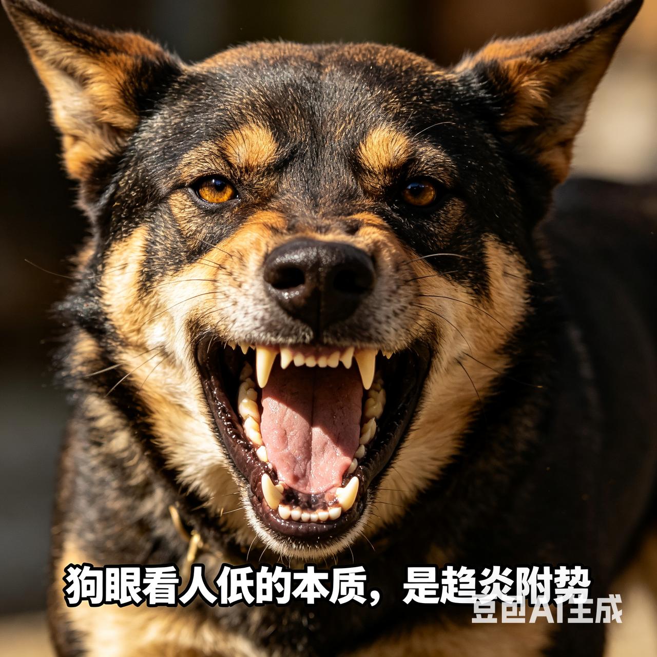 借狗喻人：痛批人性中卑劣的“狗性”世人大多偏爱狗，吹捧狗狗忠诚懂事、通人性