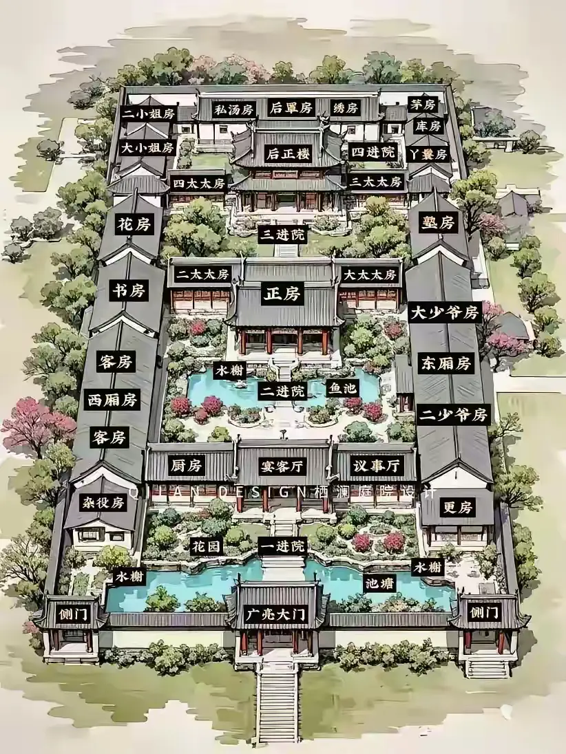 中国清代最牛的豪宅！！！
