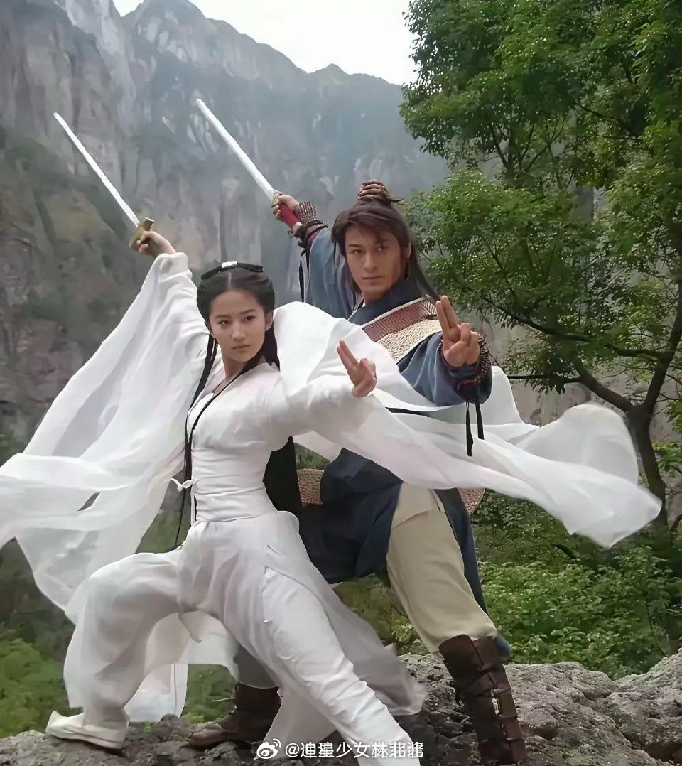 说这是颜值最高的一版《神雕侠侣》没有人有异议吧