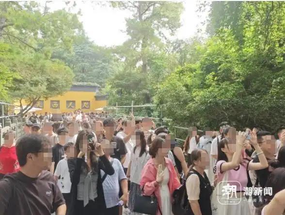 国庆假期第一天，旅游大军浩浩荡荡出动，结果不少人都“老实”了。高速上堵成停车场，