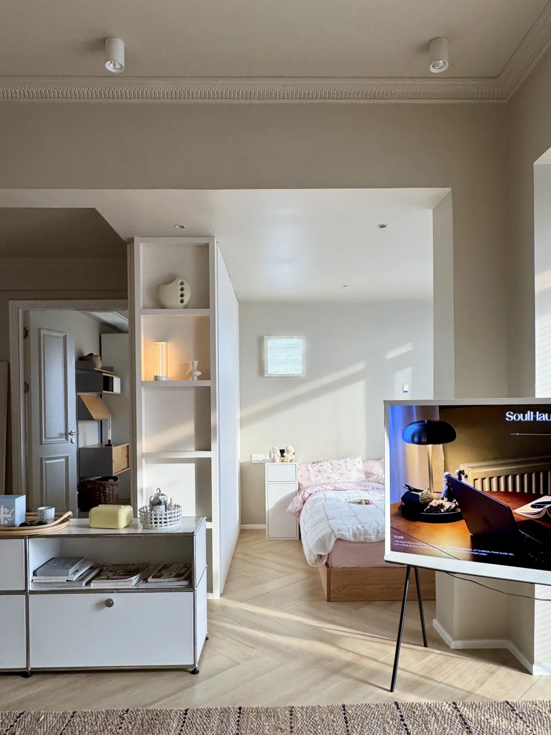 独属于客厅里的小卧室！你有吗？