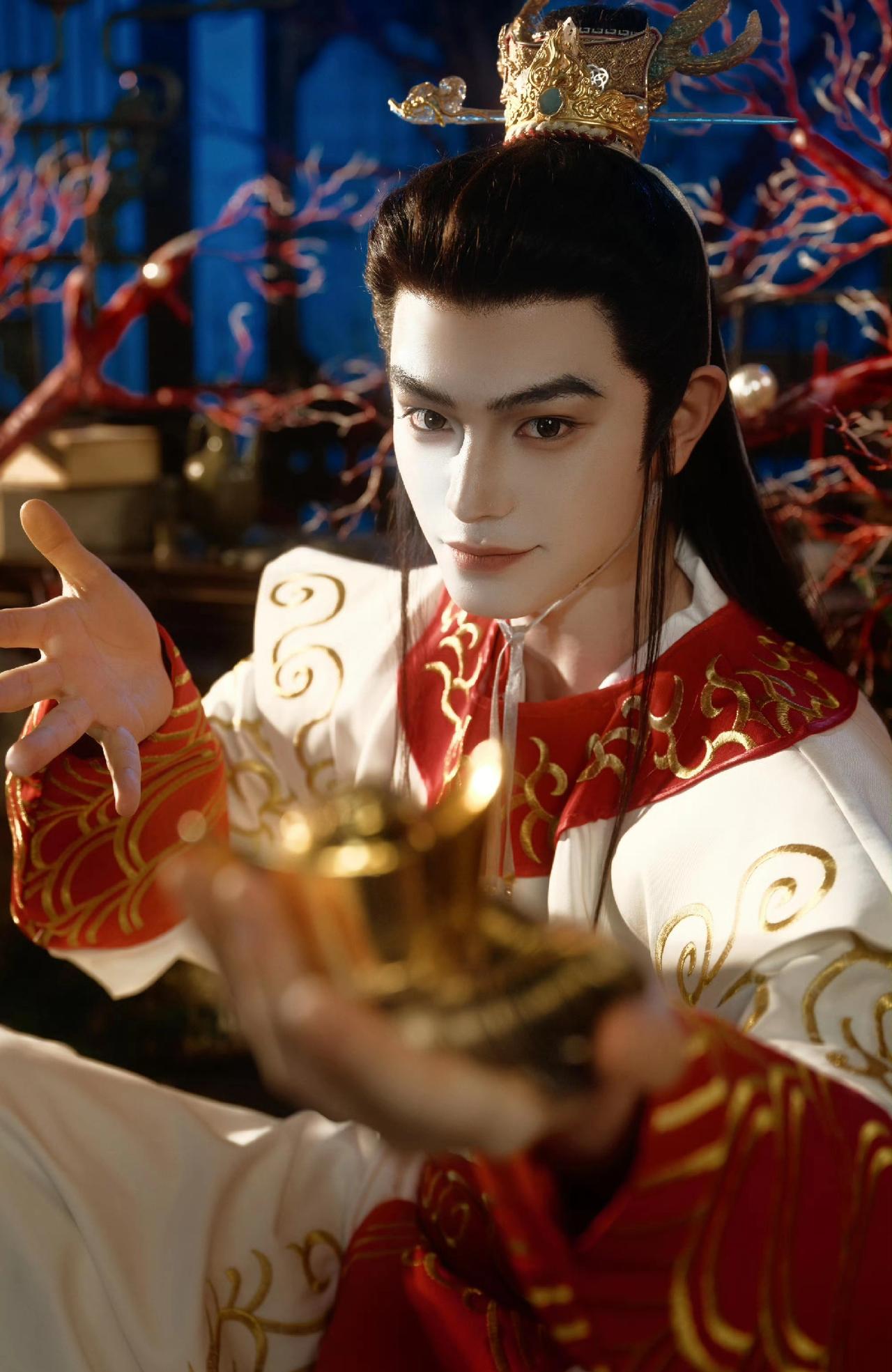 差点没认出来这是丁禹兮[捂脸哭]丁禹兮是爱上cos了吗？这次cos的是白龙马吧，确