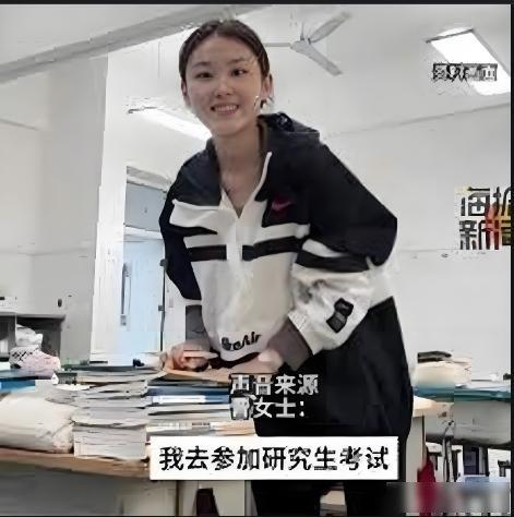孕肚进考场，婆婆劝退她，她偏要考研究生2020年1月，徐州考研考场外，李艳挺