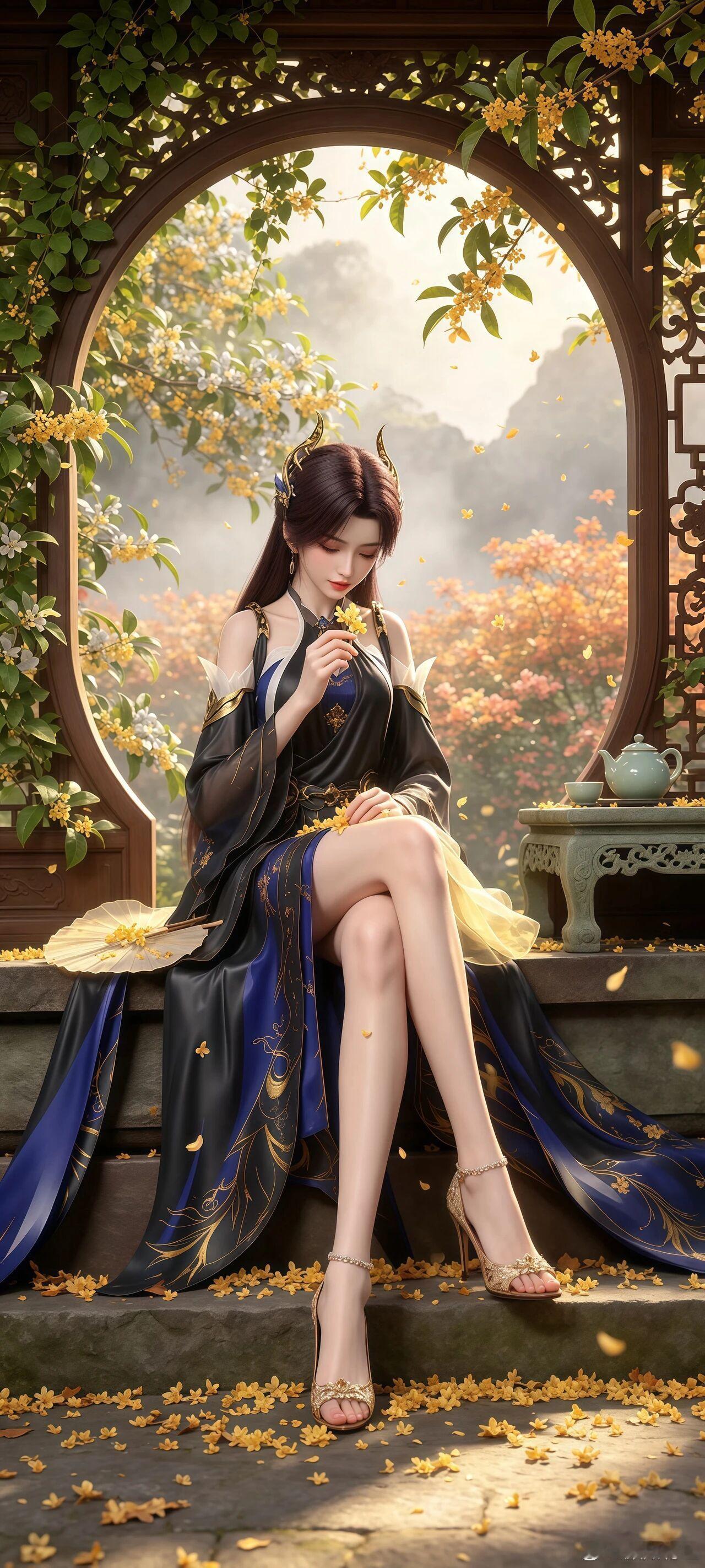 斗破苍穹曹颖：丹塔妖女的清雅风华，国漫女神的惊艳瞬间次元新星计划国漫动漫