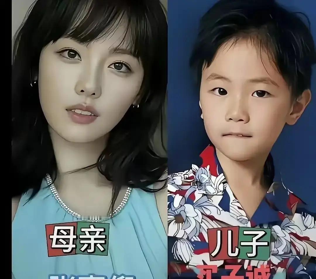 复制脸撞脸妈，星二代颜值暴击刘涛女儿第一次亮相，镜头扫过去，我直接倒吸一口