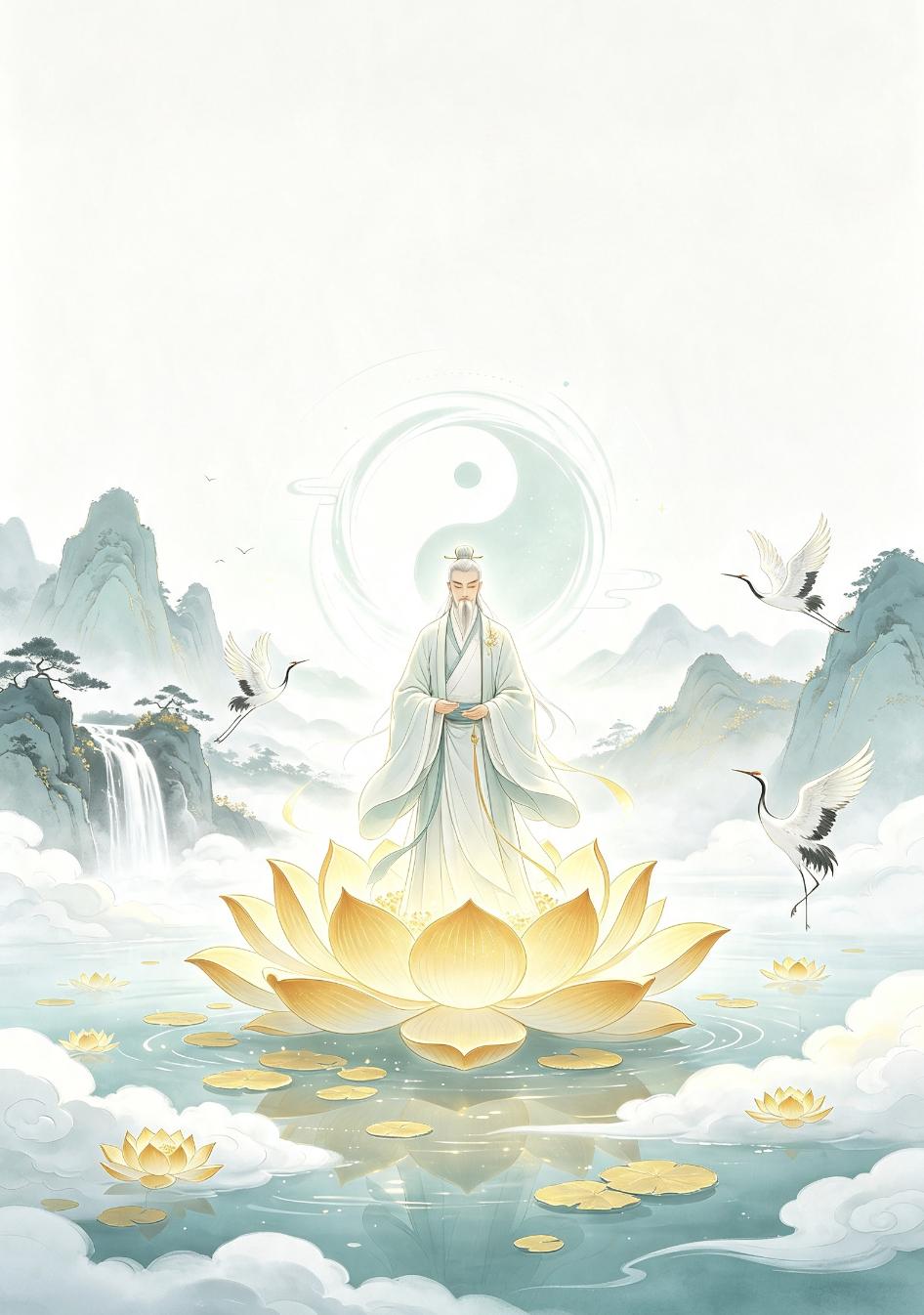“命有定数，人非棋子”从道家讲，人这辈子有四个定数，任凭你机关算尽、奔波劳碌，