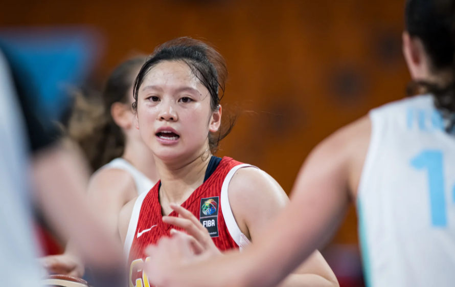 媒体人: 中国U17女篮将对阵新西兰, 去年曾U16曾击败对手