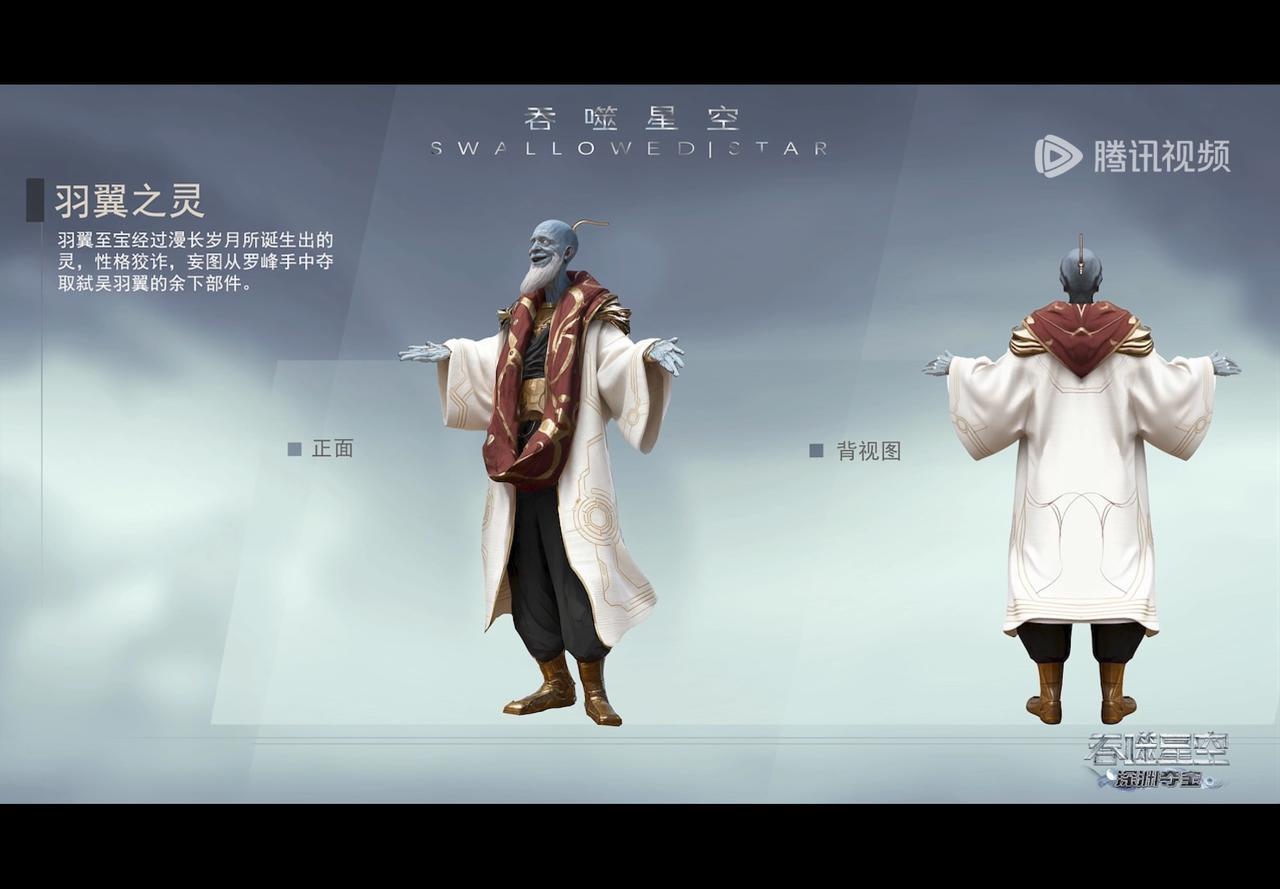 跟据片尾介绍，这个羽翼之灵是经过漫长岁月所诞生的灵，他的目的很简单，就是从罗峰