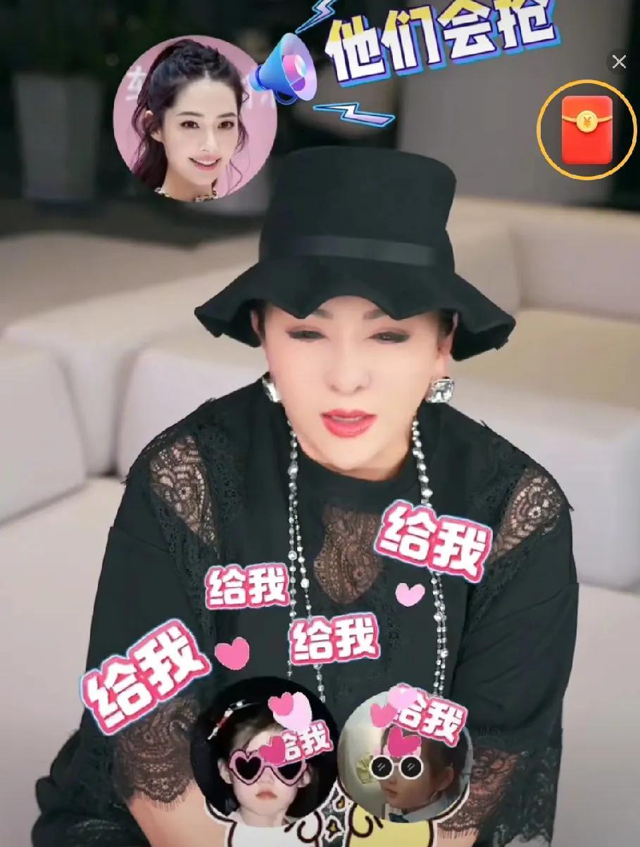 【向太宠儿媳孙女太壕！买多地给郭碧婷养宠，Labubu囤货怕孙辈抢】向太在最新