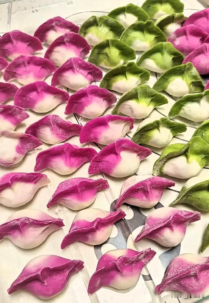 宝子们谁懂啊？想吃饺子的时候总纠结：吃一天饺子会不会长胖？其实真没那么夸张！