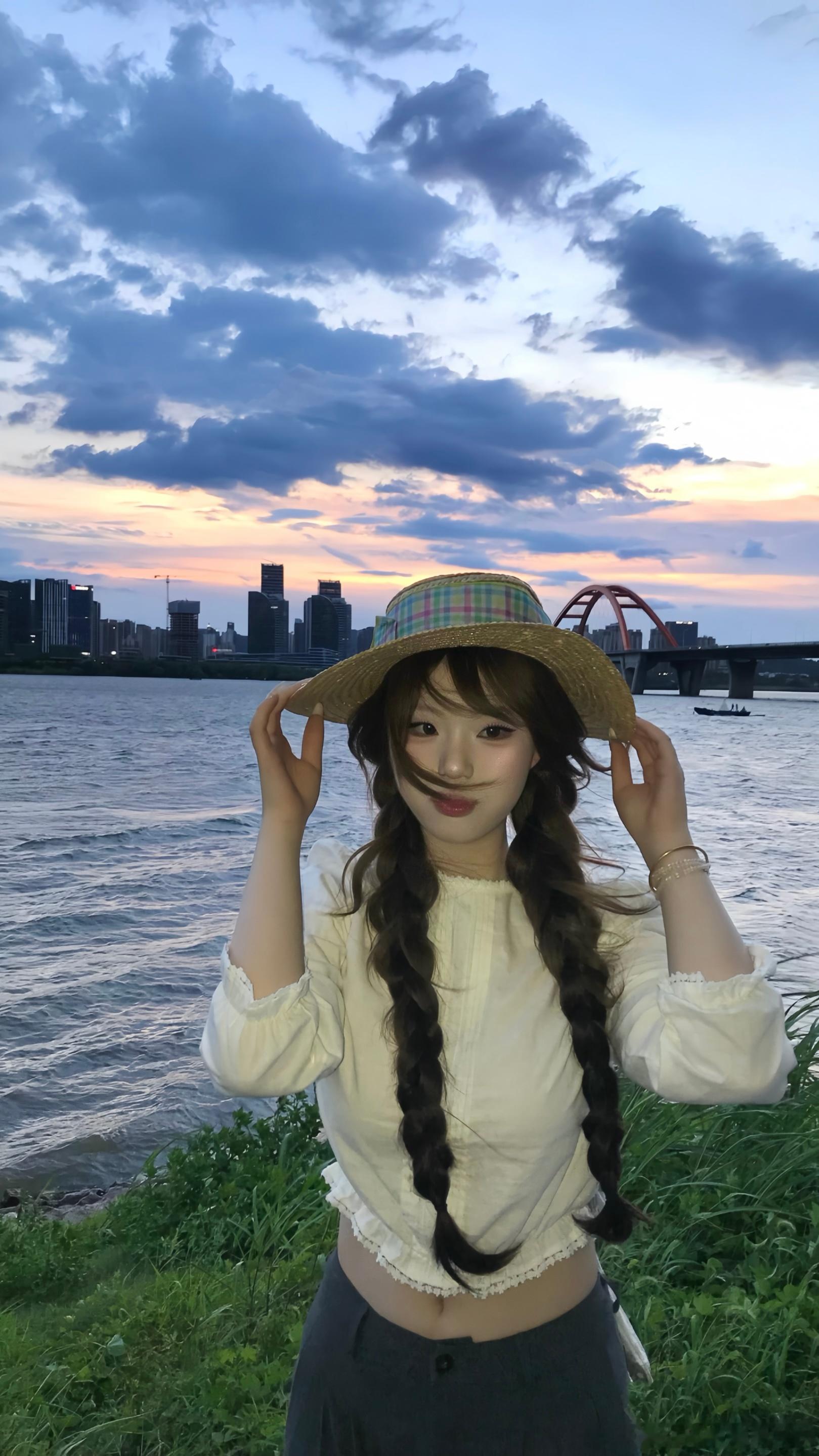 你们觉得哪一个好看一点～