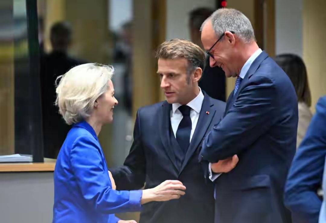 欧盟正准备报复中国，又被特朗普一顿收拾这几天，我们针对和欧盟的贸易摩擦，出台