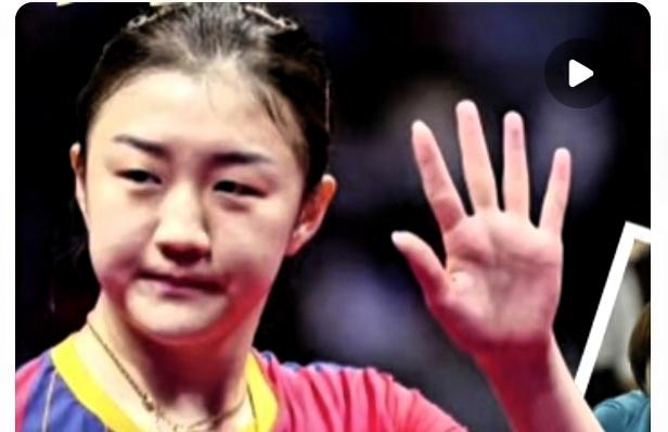 大家发现没陈梦有一个过人之处值得所有体育圈学习，那就是越是低谷越真诚陈