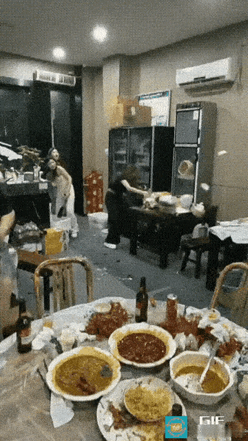 女人猛起来，就没男的什么事了