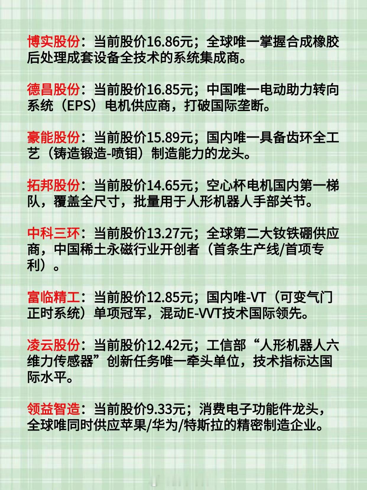 30元以下的正宗人形机器人公司，共16家！​​​