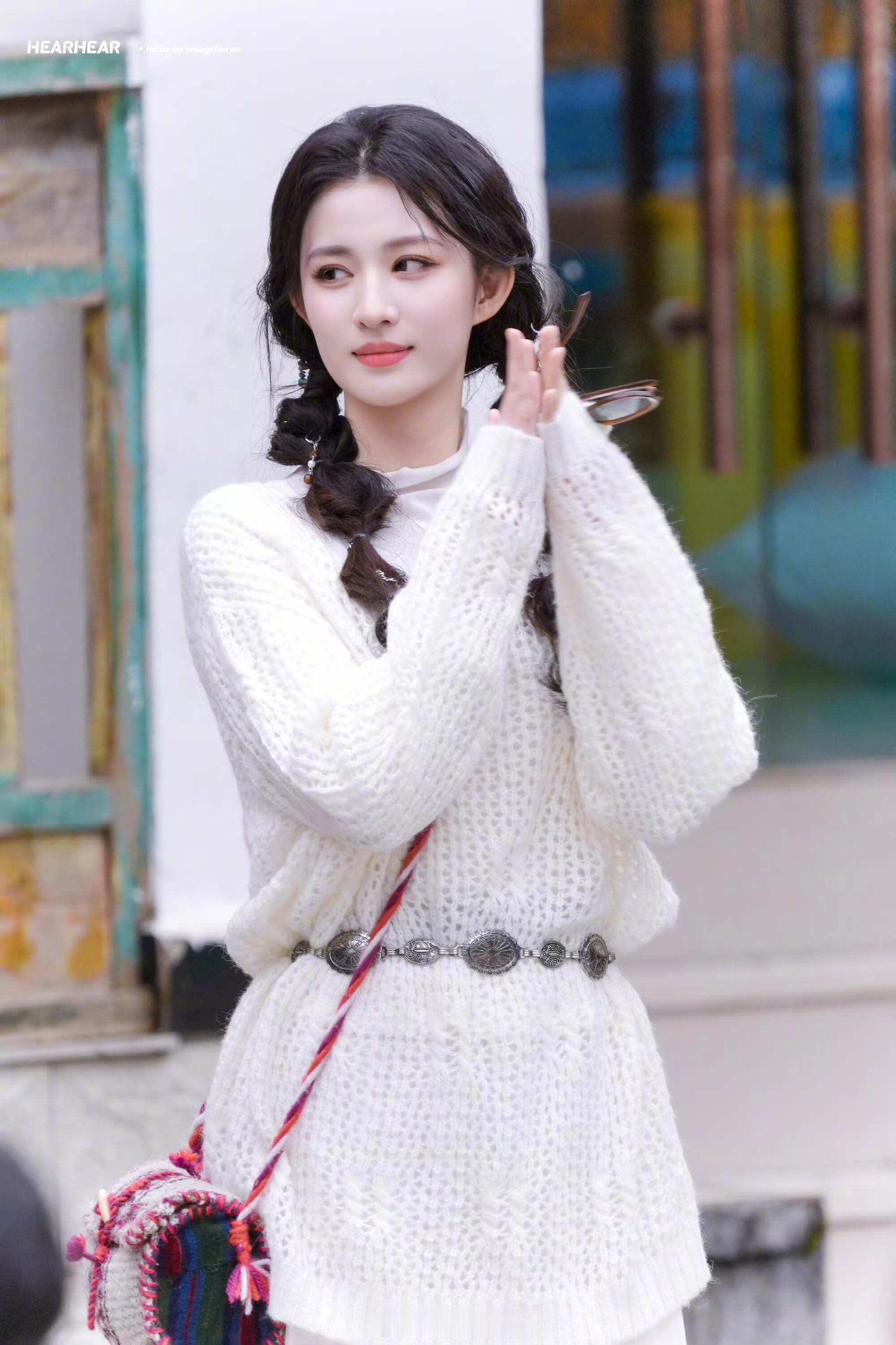 王楚然真的氧气感满满！​​​