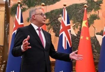 澳大利亚：不主动参与军事冲突今天凌晨，澳大利亚防长康罗伊在受访时表示：“澳大利