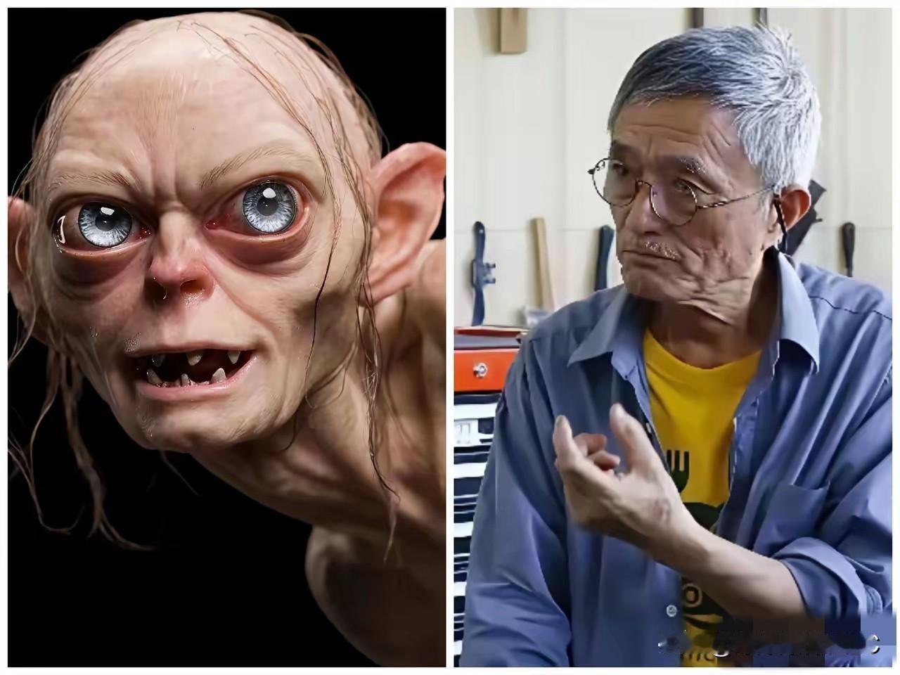 这届网友真是太有才了，不得不服！刚看到给田大教授整的这个“升级版”画像，我是