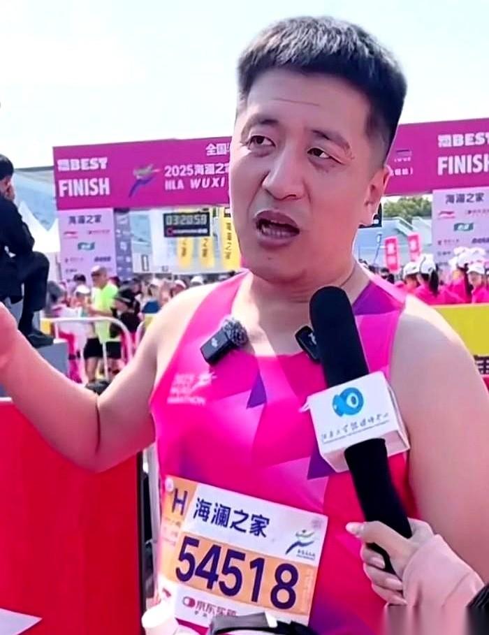 那位老师跑没了，朋友圈都炸了。一堆人跳出来说，你看，跑步多危险，马拉松害死人。