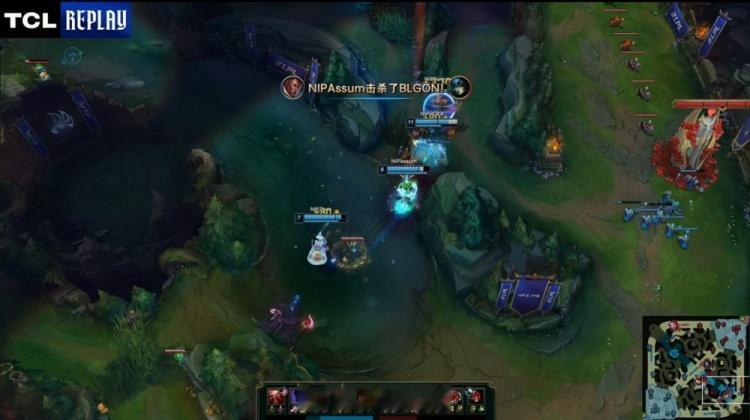 Bin状态不佳剥夺世一上？BLG对战NIP，上单Bin两局均劣势！两场0击