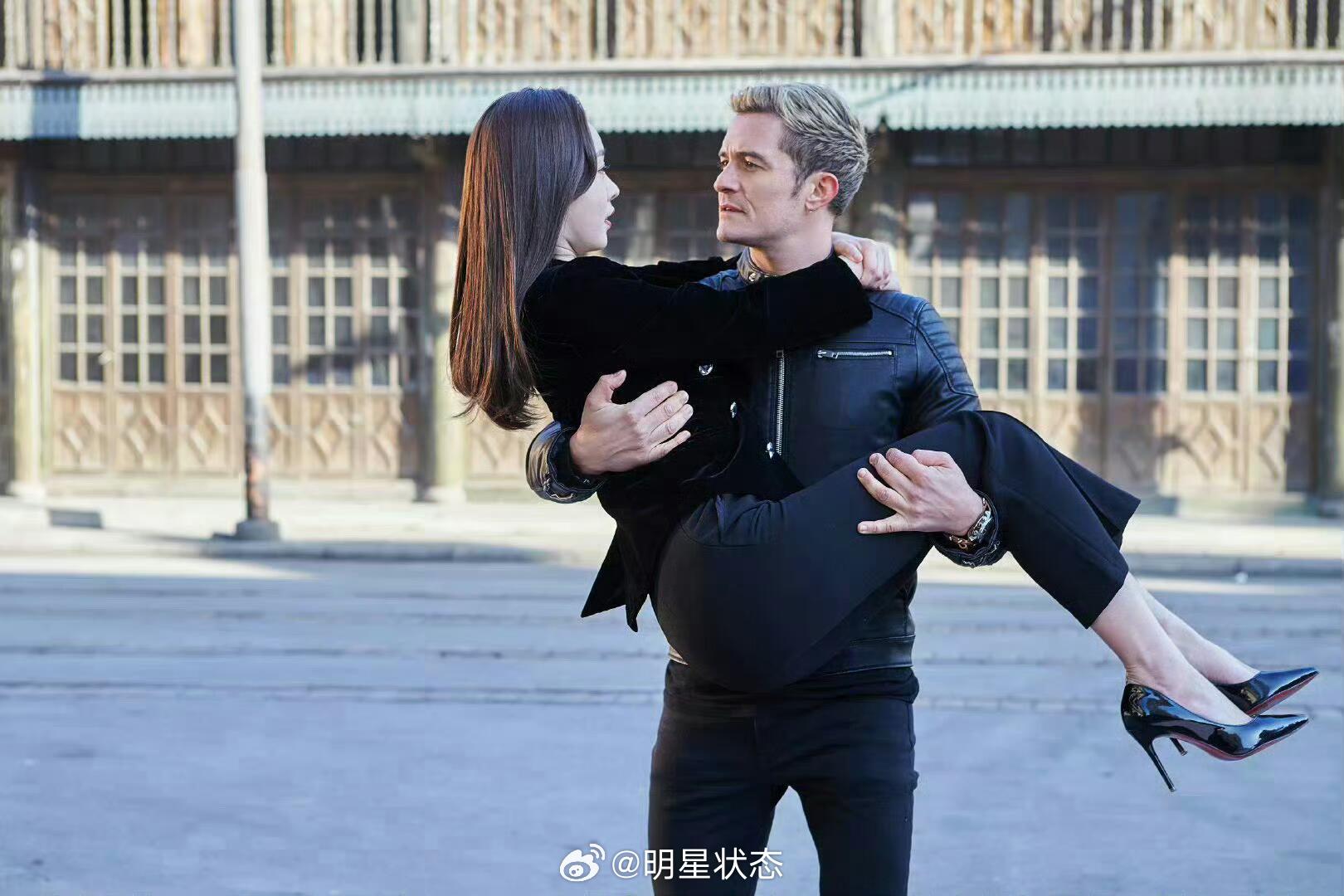 宋轶＆精灵王子公主抱
