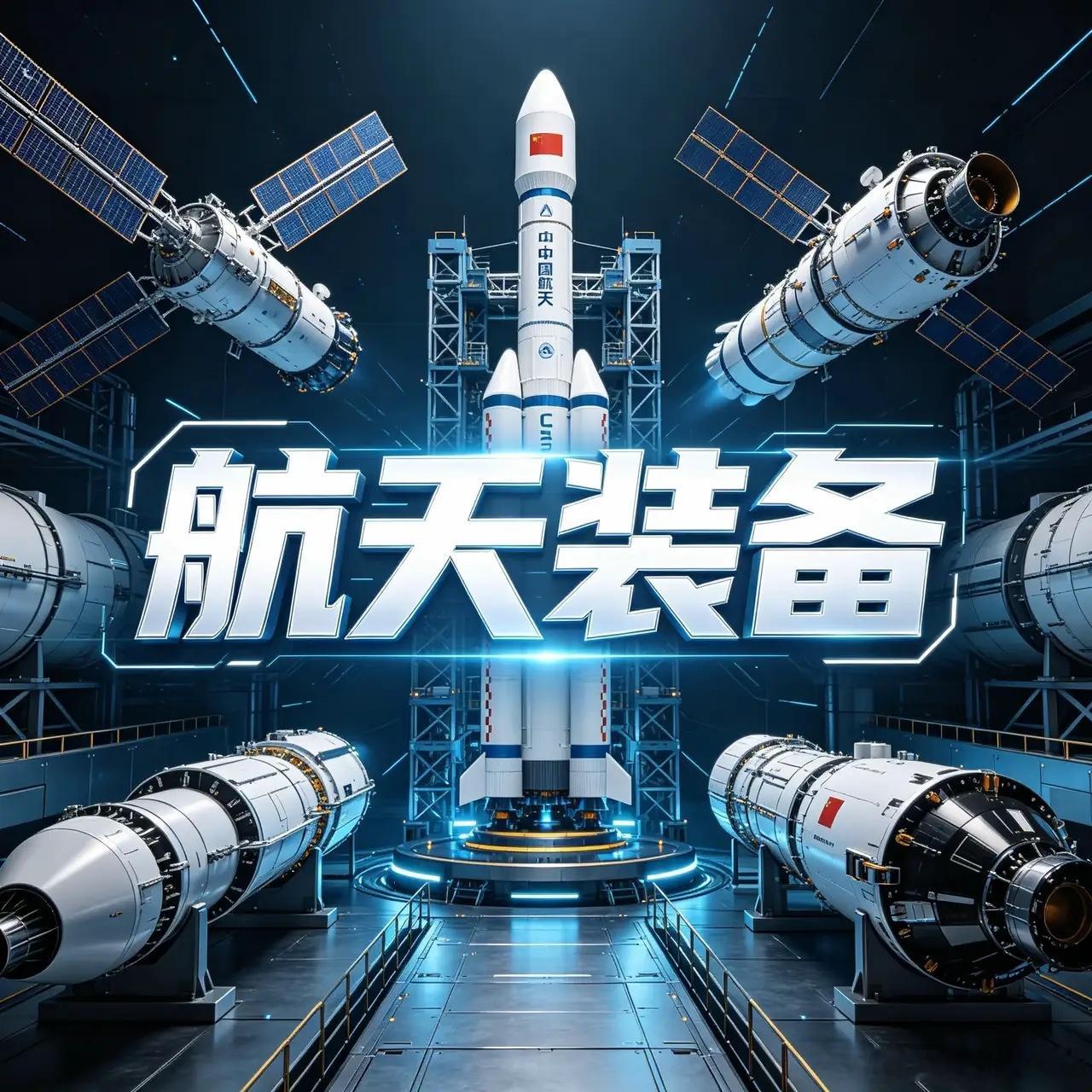 航天装备产业链概念股（卫星组网+商业航天+航天信息化）中国卫星（600118）