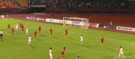CFA中国之队·沈阳“和平杯”国际足球邀请赛第二轮，中国U16与乌兹别克斯坦U1
