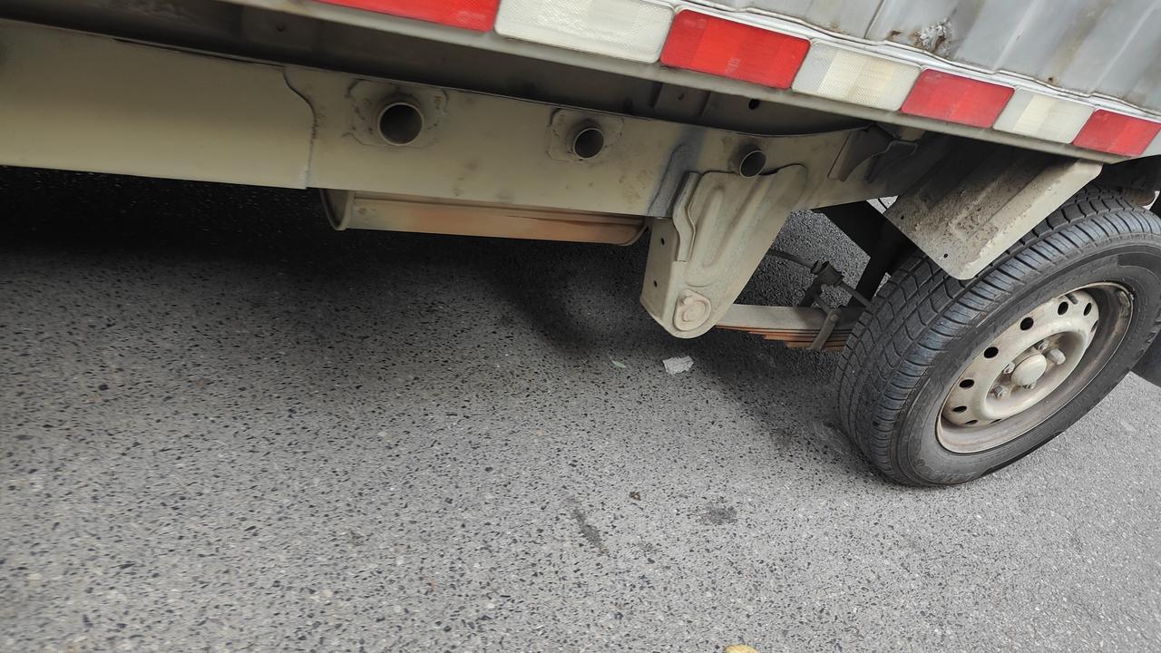 五菱的后桥好结实啊