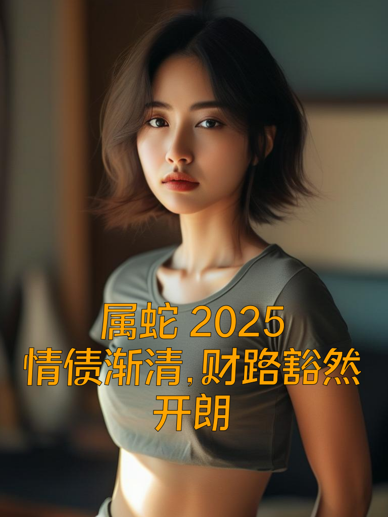 属蛇2025：情债渐清，财路豁然开朗