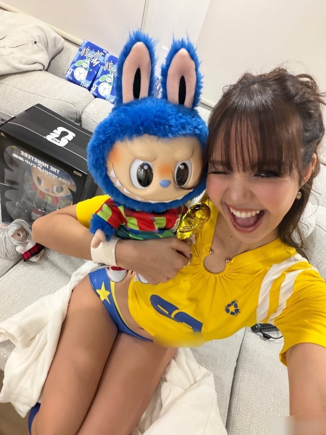 Jennie的口型和Lisa越来越像了！有木有？