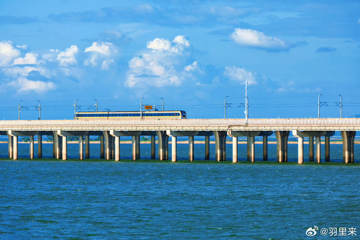 在南京，坐上现实版千与千寻“海上”列车🌊​​​