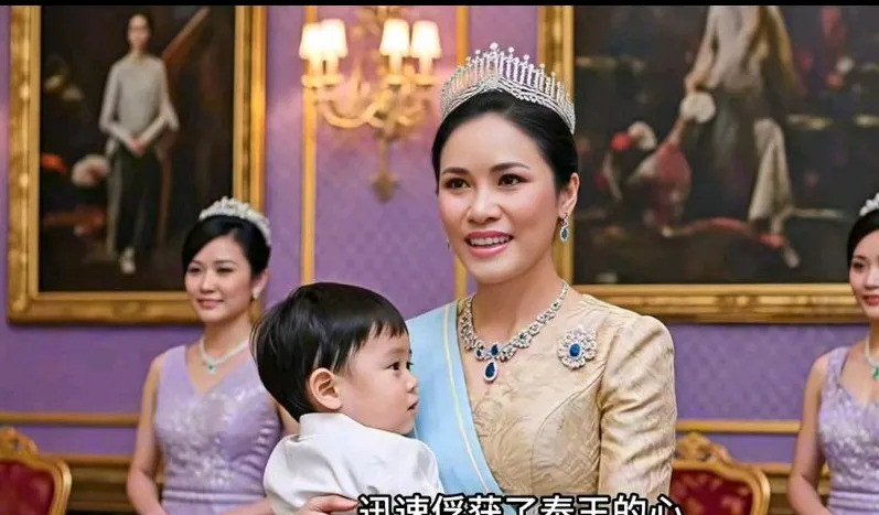 诗妮娜又得宠，泰国王室真热闹诗妮娜这女人，简直就是宫斗剧
