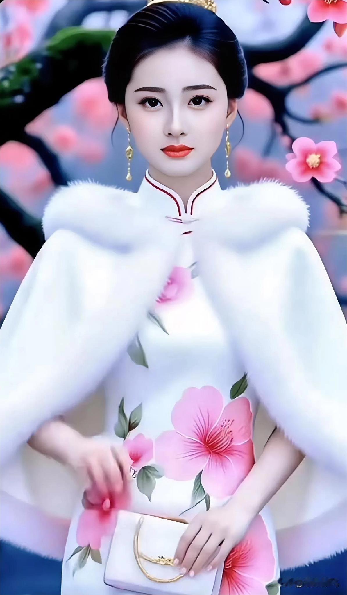 花开富贵，人比花娇。