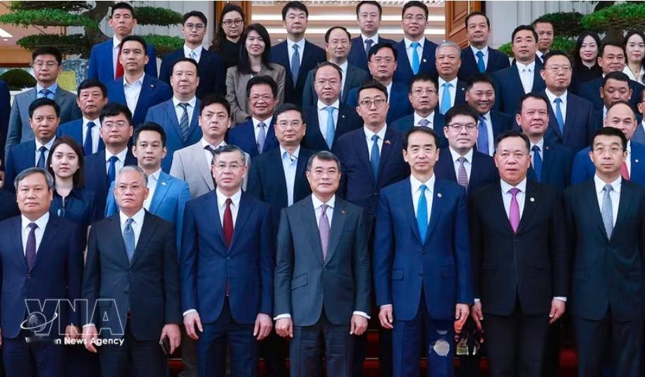 三天两头拜会中美两国企业：越南到底分别想从中国和美国得到什么？最近一周，越南
