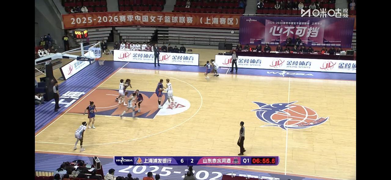 上海女篮开局打的好，然山东女篮后发制人双方得分效率都很高，第二节山东女篮更是得