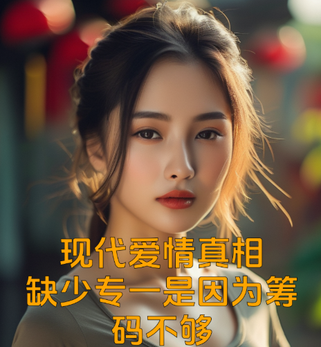 现代爱情真相：缺少专一是因为筹码不够