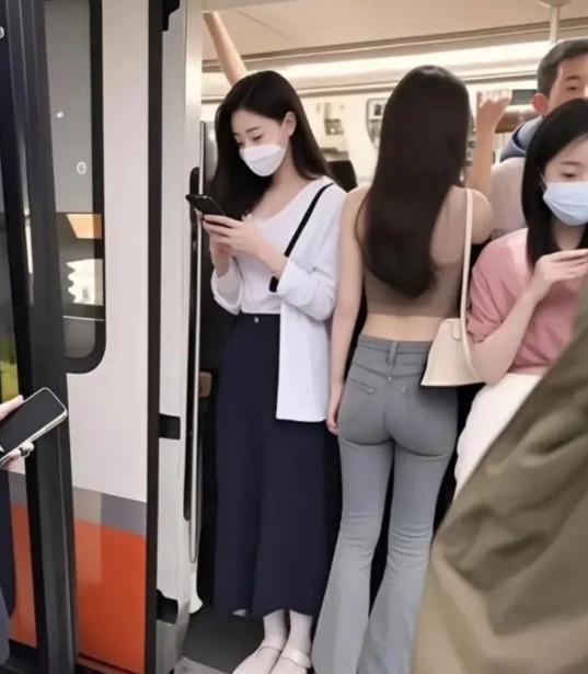 上班快迟到了，我要不要挤一挤?