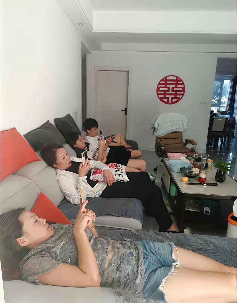 太扎心了！这应该是大多数家庭的现实吧？