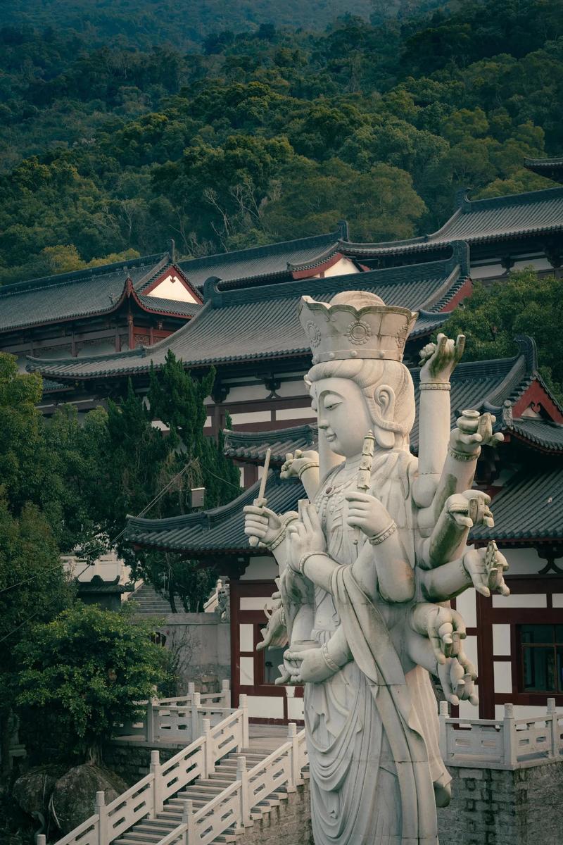 福建旅游，福州蒲竺寺美景打卡攻略！
