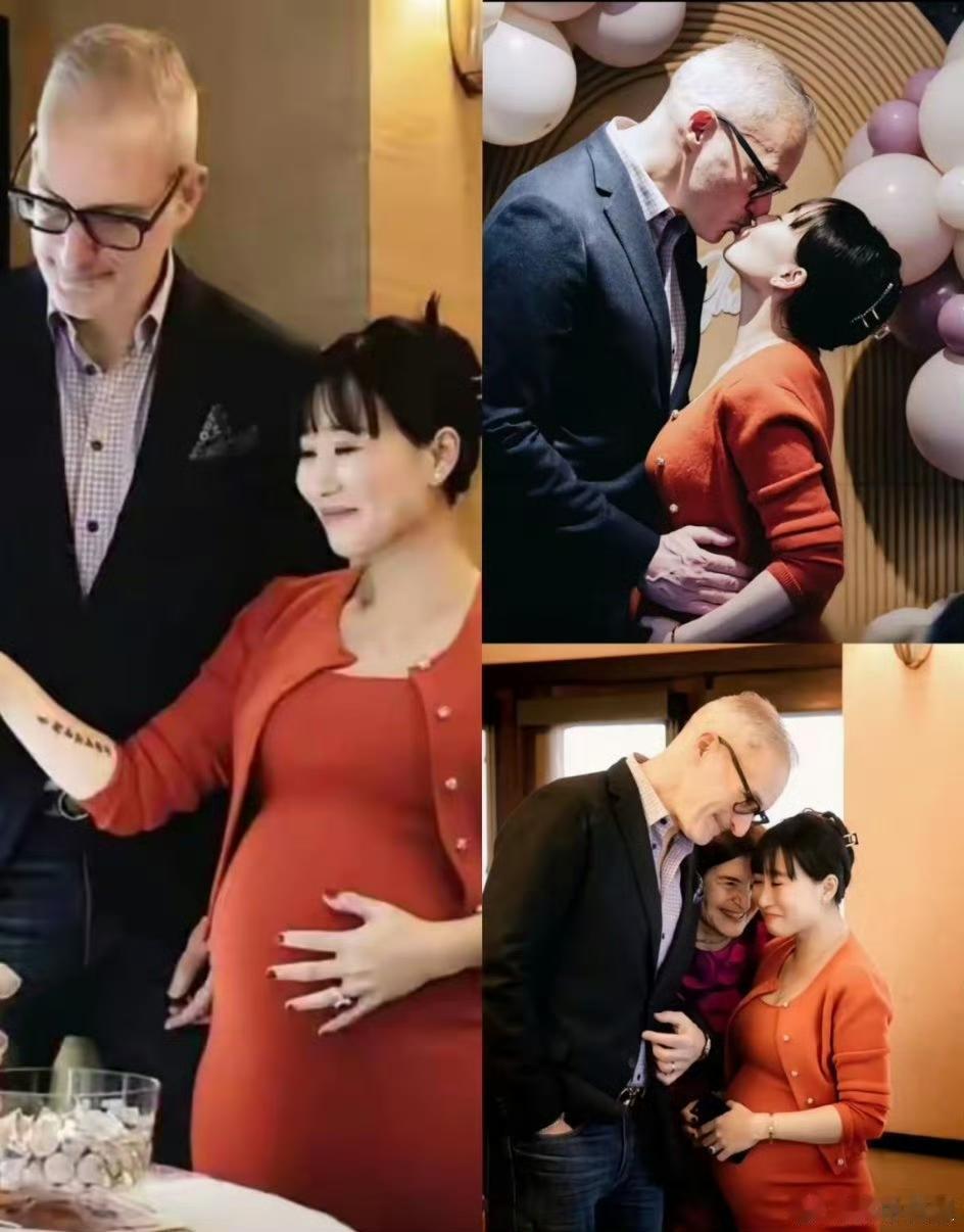 牢a再加一分，还官宣呢？？？南京陪读妈妈，在美国官宣怀了72岁白人退休教授的孩子